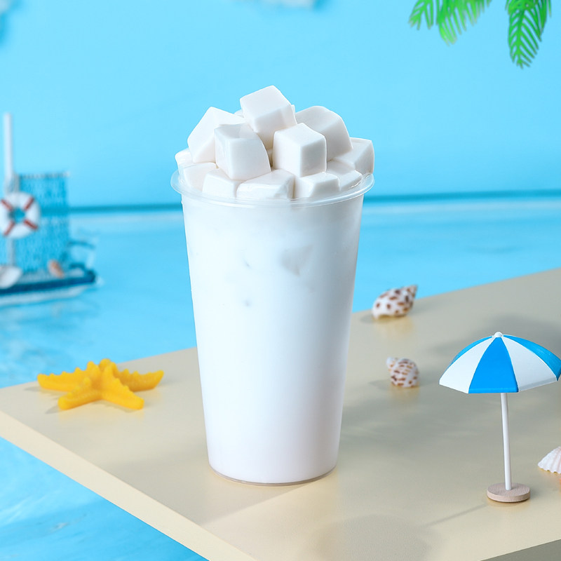 菲诺厚椰1l整箱12盒生打椰奶奶冻生椰拿铁植物蛋白饮料