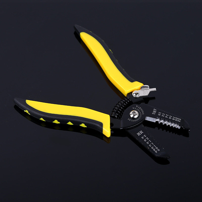 剥线钳拨线钳多功能电工手动扒皮钳子家用网线剥线钳