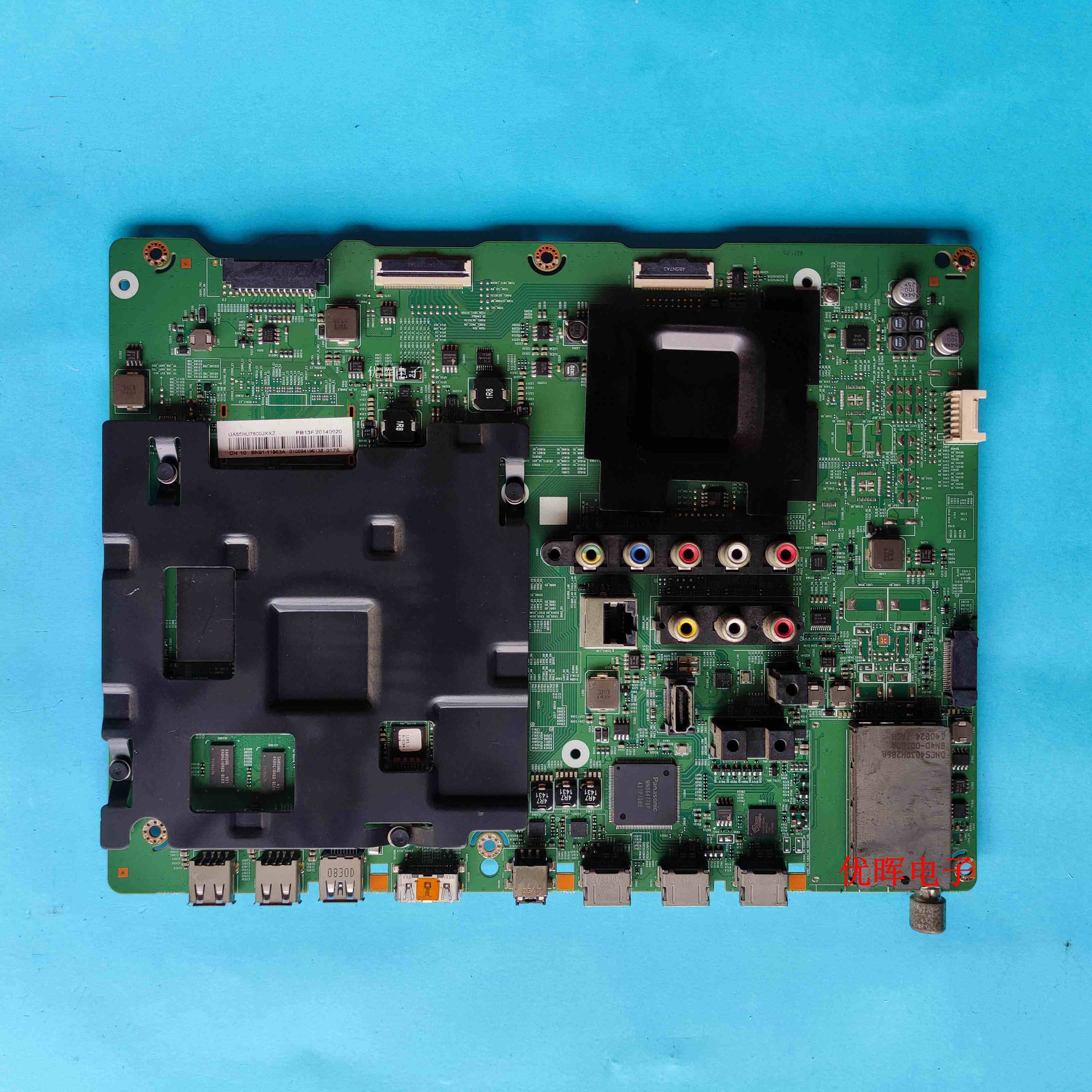 原装三星ua55hu7800jua65hu7800j主板bn41-02257b可选显示屏
