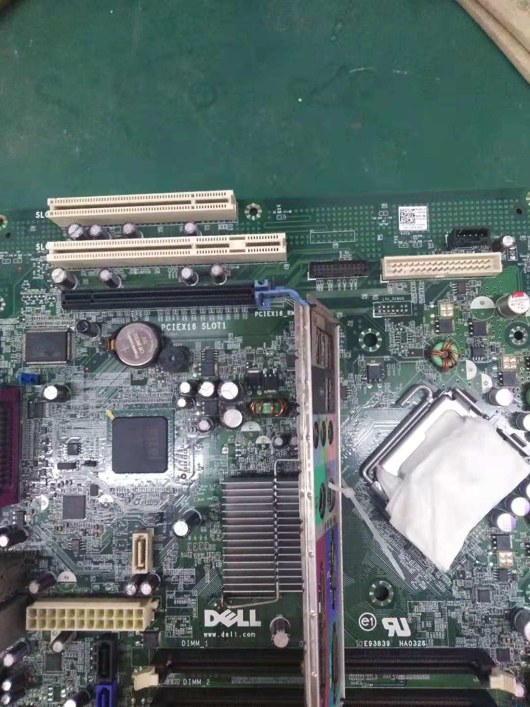 戴尔电脑主机delloptiplex主板0t656fe93839ha0326主板