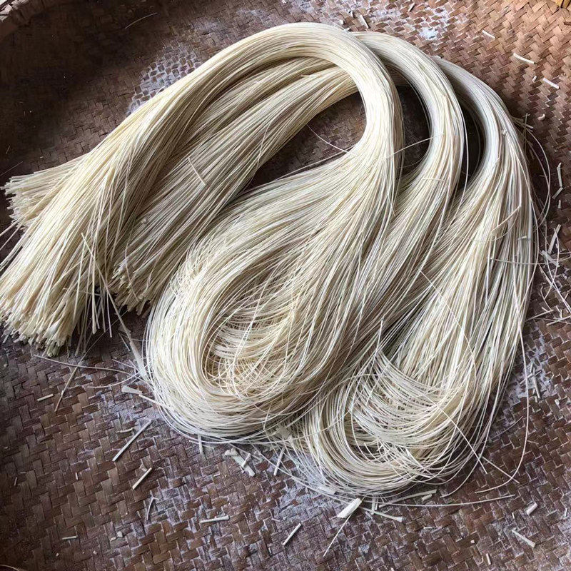 挂面空心安徽特产六安农家手工超细面条月子面条