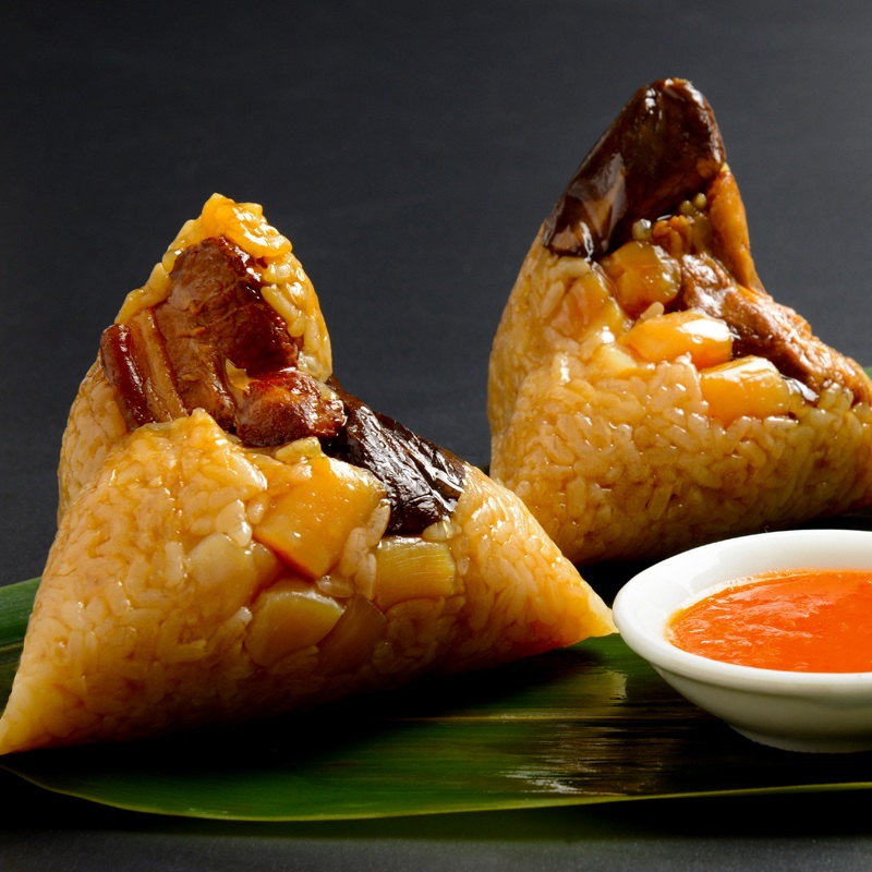 干贝烧肉粽子5只泉州闽南特产小吃古早老字号粽子