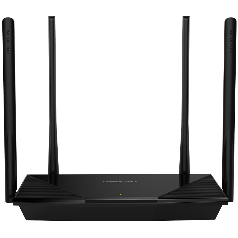 水星ac1200双频无线路由器家用有线有线电电信移动普通路由器