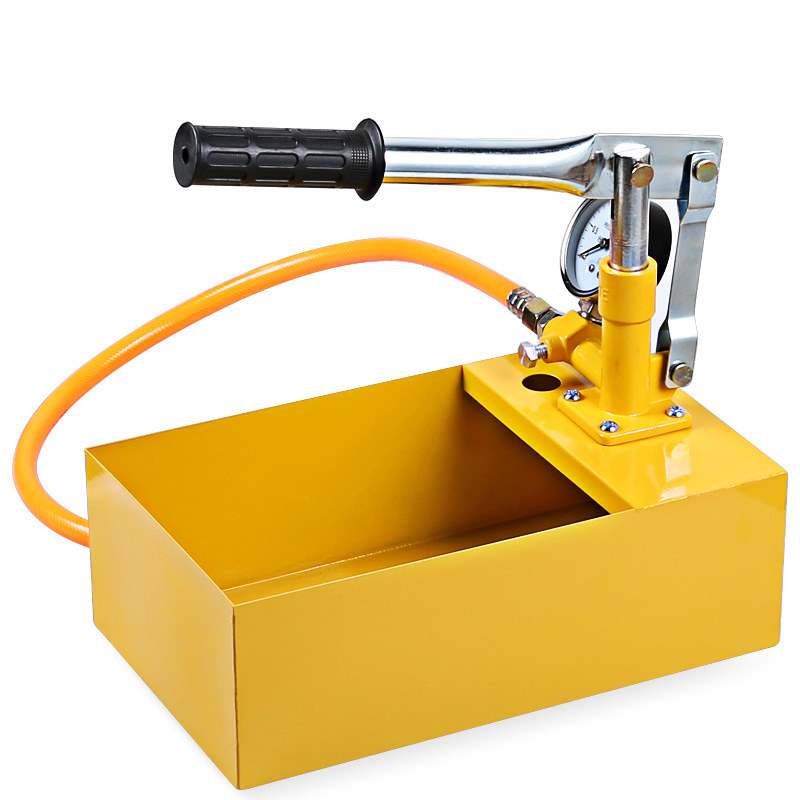 试压泵ppr水管打压器家用手动压力测试全铜压力表高压管道水电工