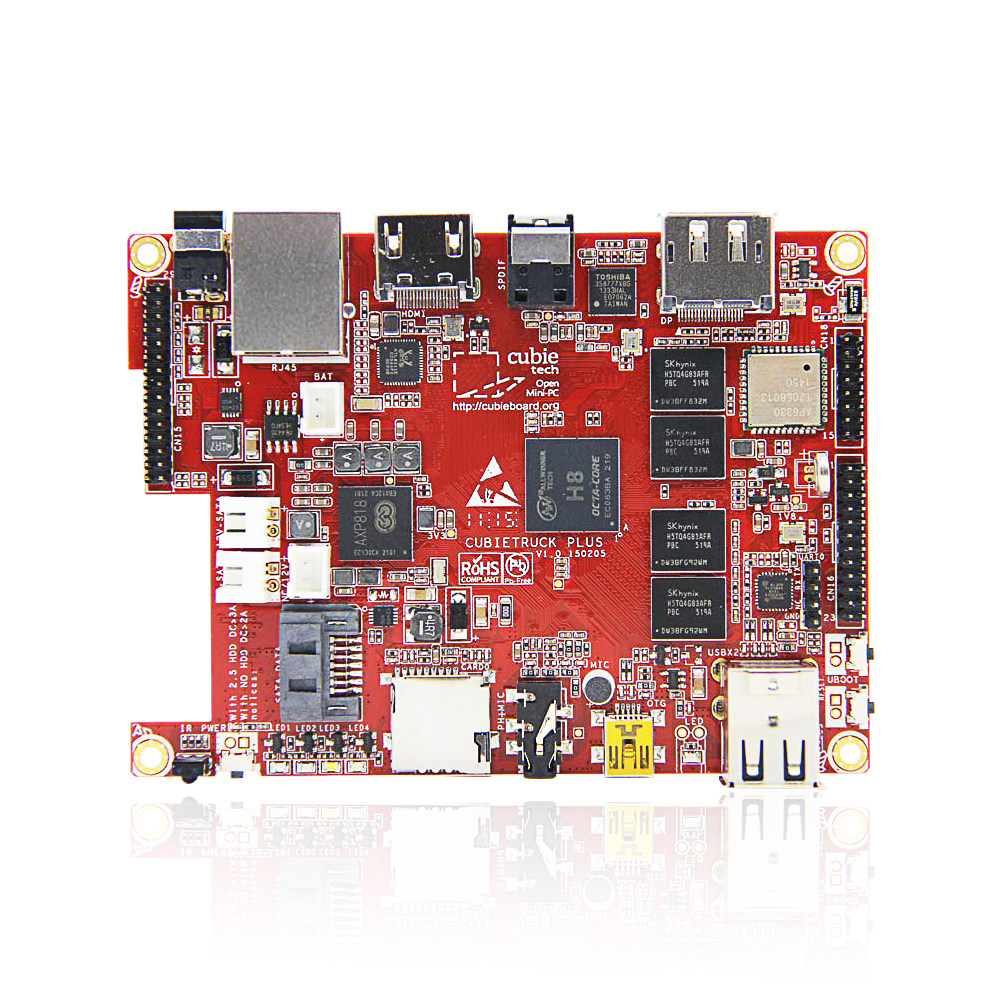 cubieboard5开发cubietruckplus全志h8安卓armcortexa7开发板