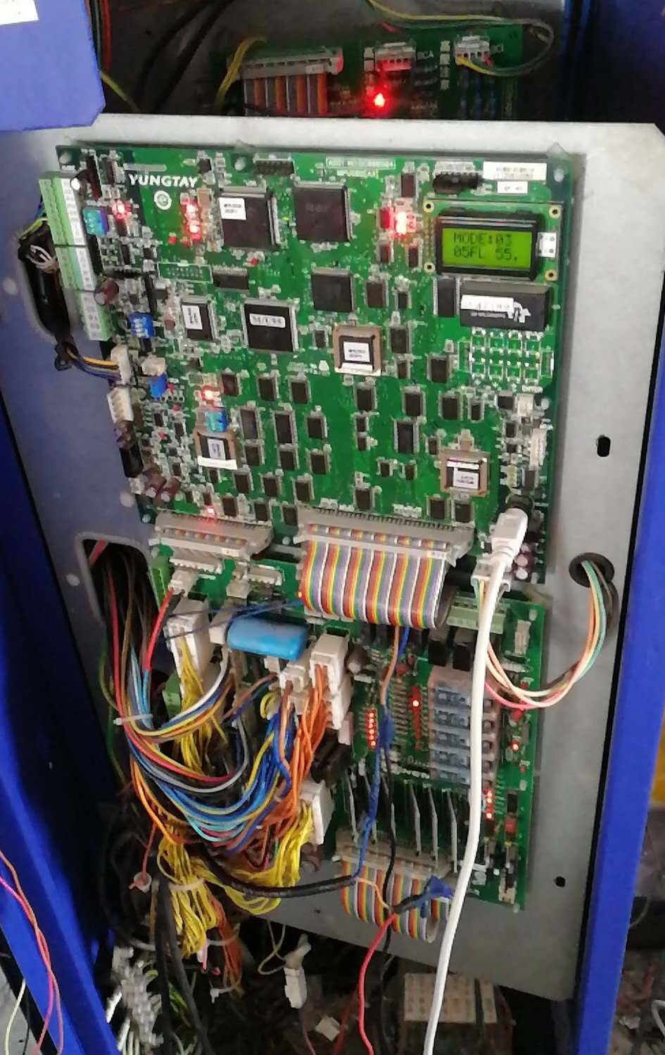 全新永大电梯ent主板mpugb2a3b07mbp75ra12005nnc20cawsp6