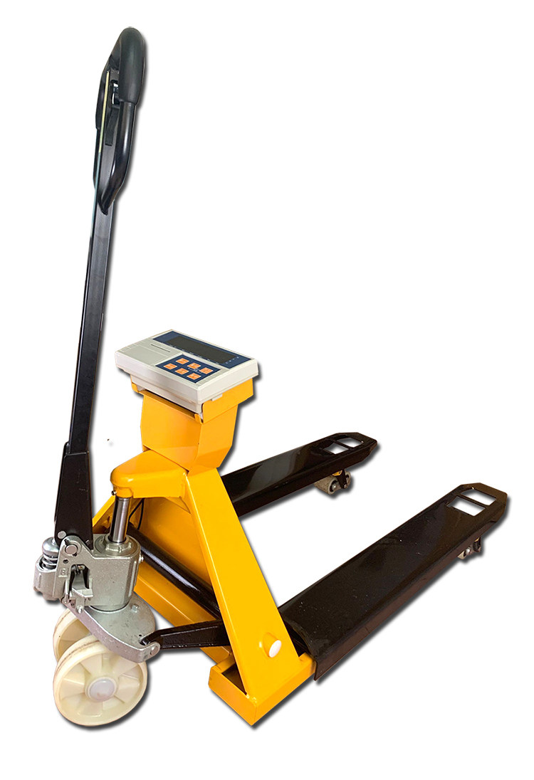 福衡叉车秤带电子仪表手动液压搬货称重支持电子秤