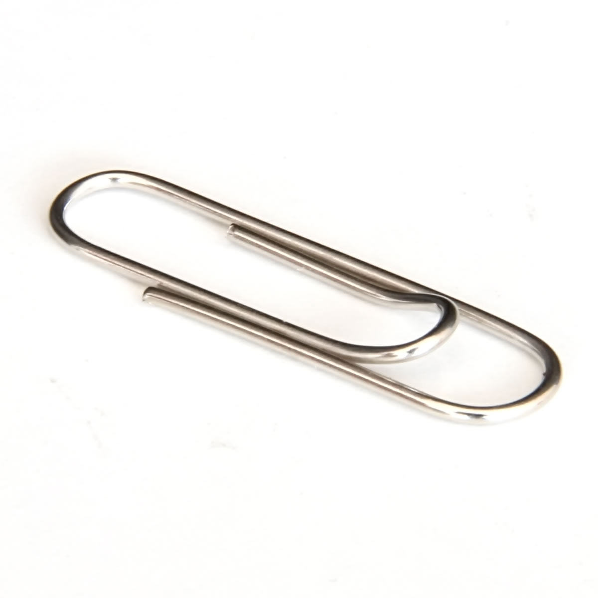 回形针文具得力办公用品橡皮筋长尾防锈金属彩色大盒批别针