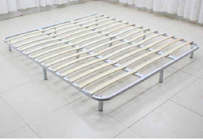 骨架床架排骨龙骨架双人床杨木简易床板定造床架