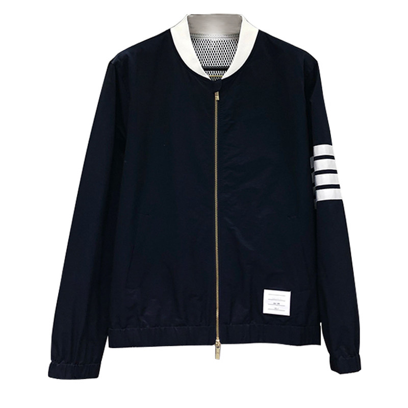 tb外套男士棒球飞行空军新款运动短款修身夹克