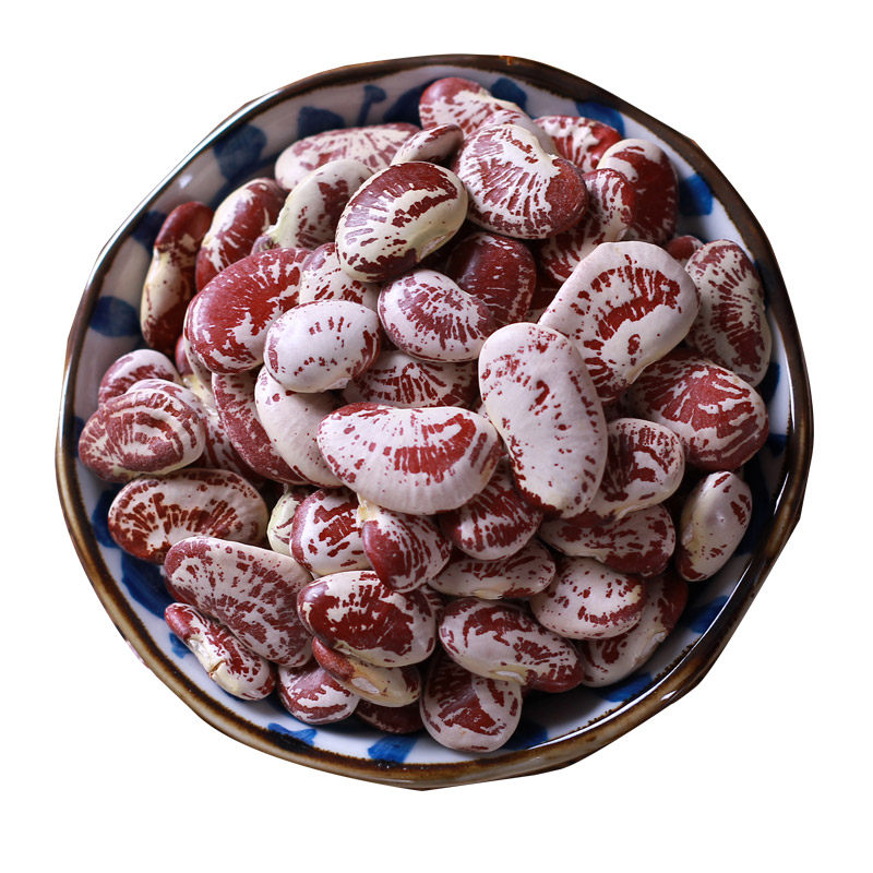 云南荷包豆状元豆大肾豆1斤豆类杂粮花芸豆花豆非斑马豆3件包邮