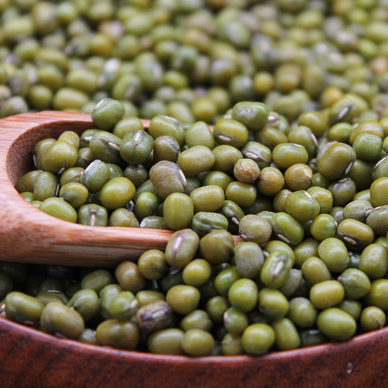 云南农家自产绿豆1斤五谷杂粮新货小豆煮粥熬汤绿豆