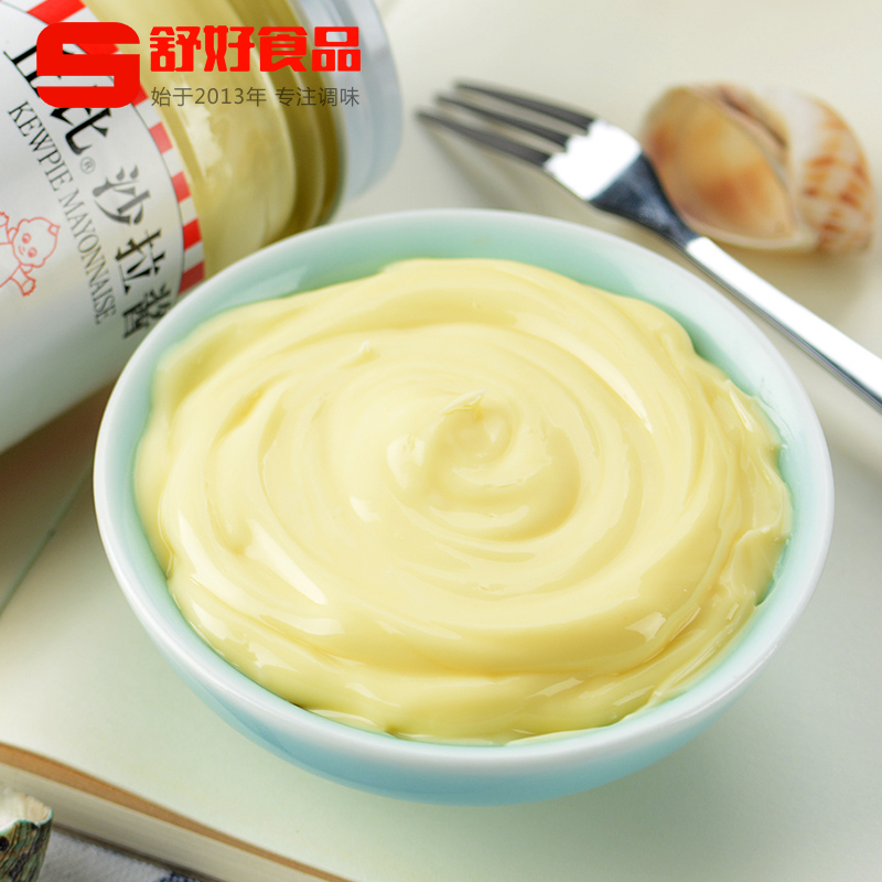 丘比沙拉酱200g*5瓶 原味日韩寿司料理紫菜包饭材料