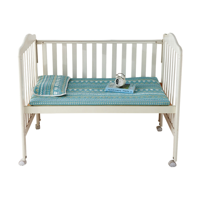 六层纯棉棉纱布床新生婴儿床双人床宝宝凉席榻榻米凉席