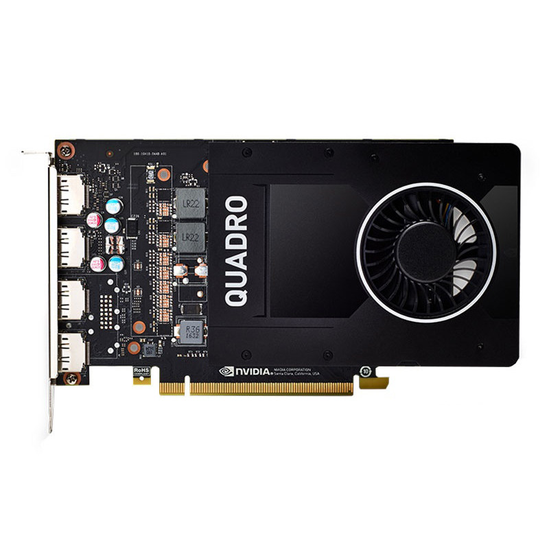 原装quadrop2000显卡5gb专业图形设计3d建模渲染显卡
