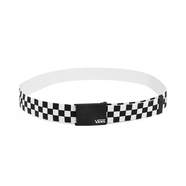 Vans men's classic checkerboard pants belt belt women black and white VN0A31J1Y28 Vans men's classic checkerboard pants belt belt women black and white VN0A31J1Y28