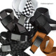 Vans men's classic checkerboard pants belt belt women black and white VN0A31J1Y28 Vans men's classic checkerboard pants belt belt women black and white VN0A31J1Y28