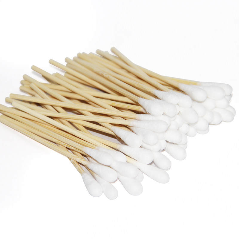 200支欧洁棉签一次性棉棒卫生棉花棒木棒家用掏耳