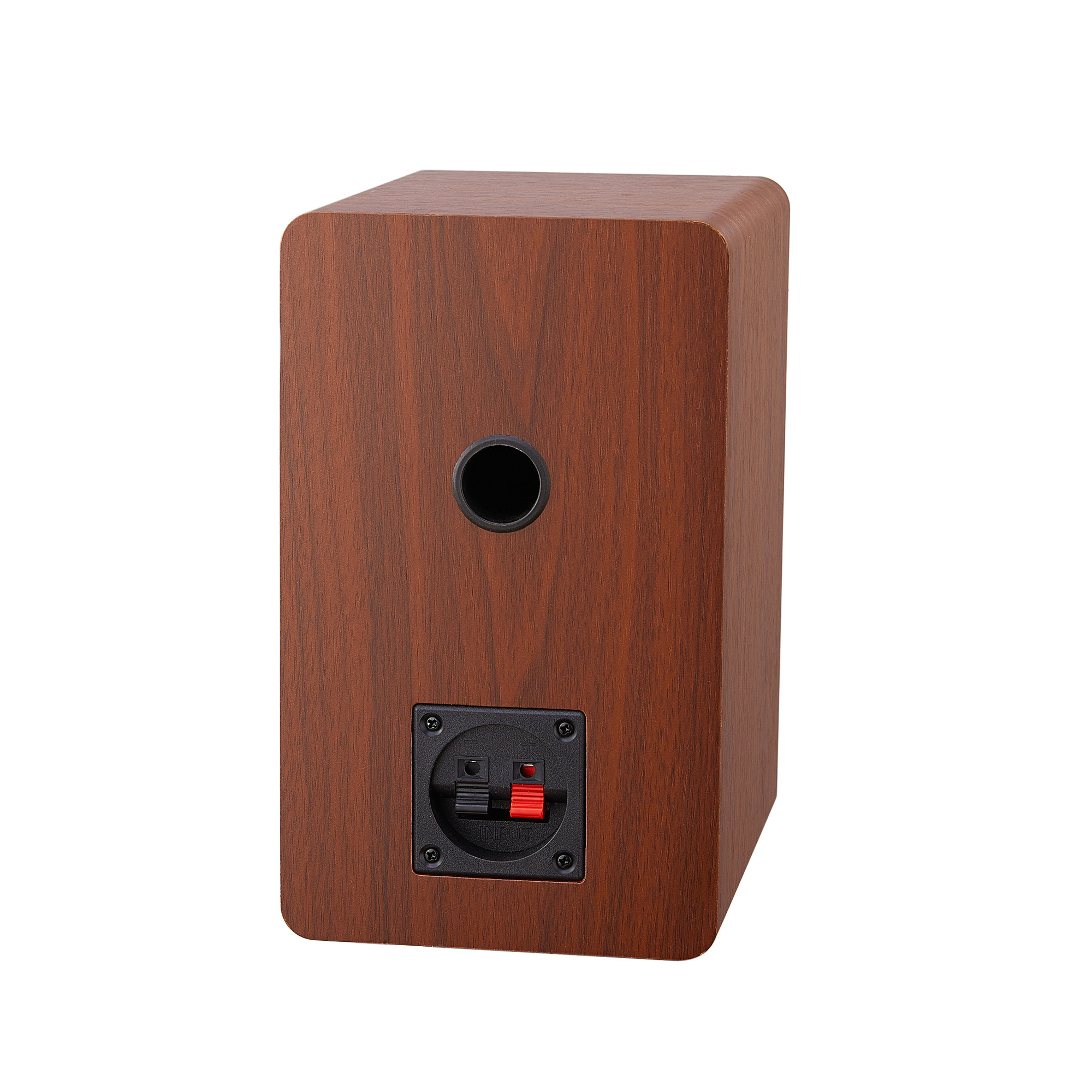 4寸2分频hifi书架音箱无源音箱音质桌面音箱木质音响壁挂墙