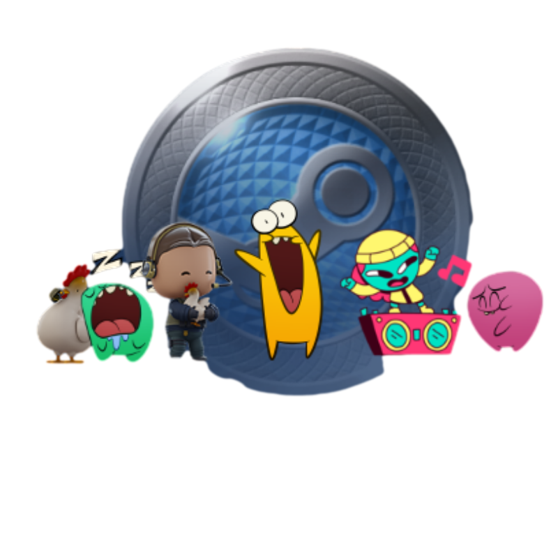 steam夏促冬点数商店手工发货个人资料头像边框背景steam