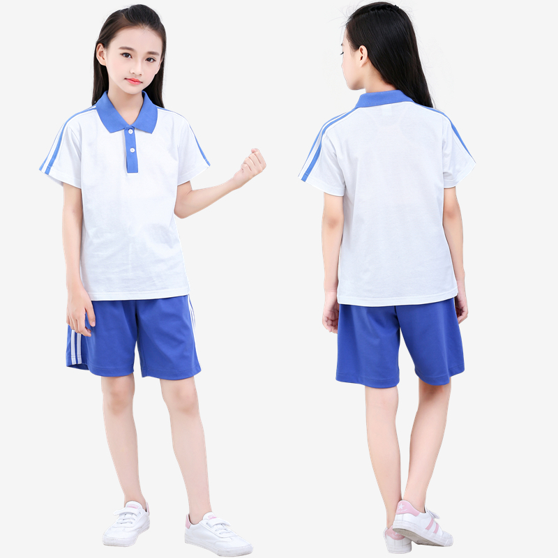 深圳市小学生校服女款统一开学新生入学服装春夏秋冬