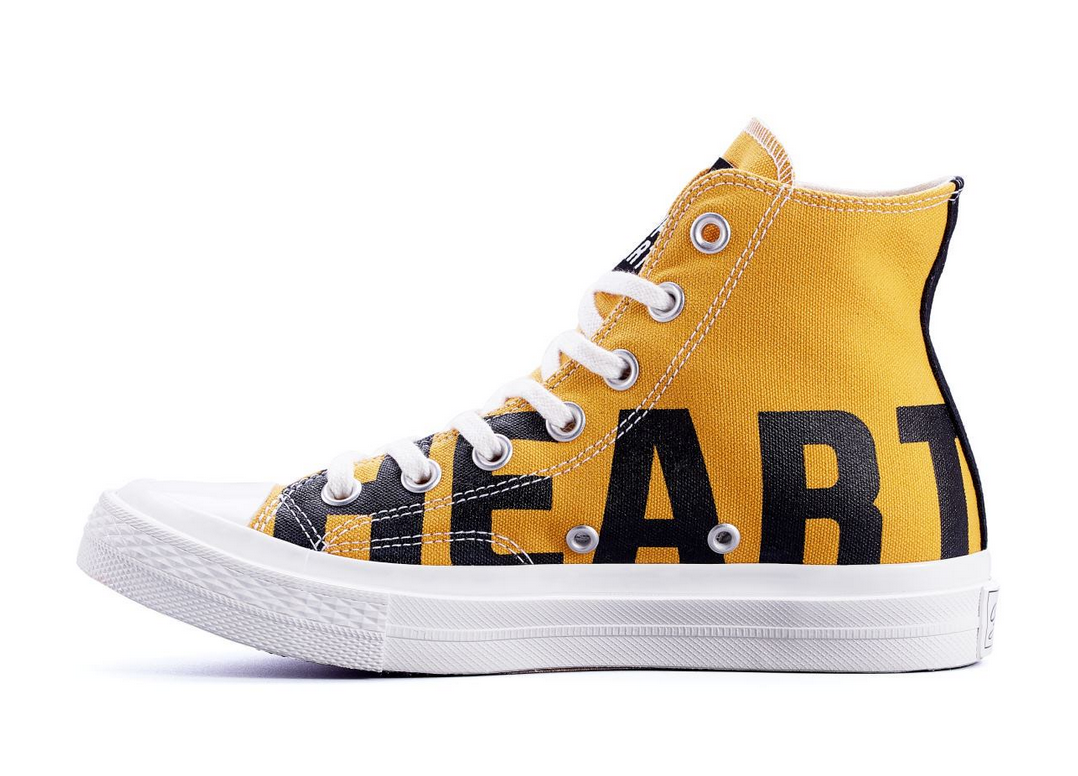 happyheart查尔斯桃心春夏新款休闲帆布布鞋男女帆布鞋