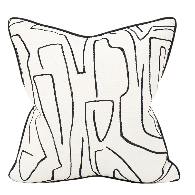 靠垫女王北欧ins抱枕现代轻奢简约客厅高档靠垫