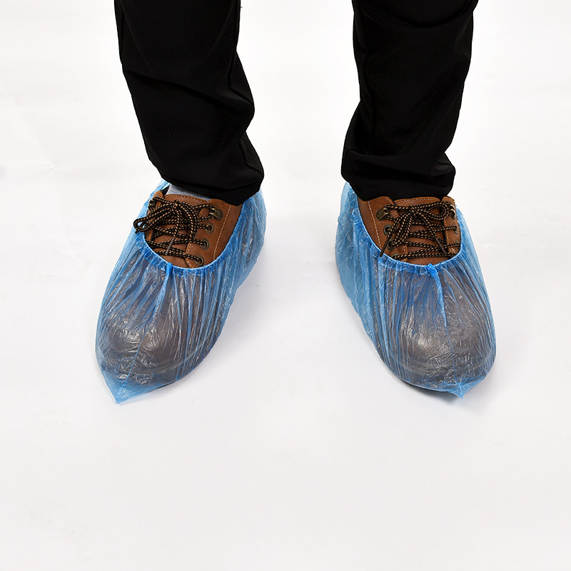 鞋套100只家用室内一次性塑料加厚男女鞋罩