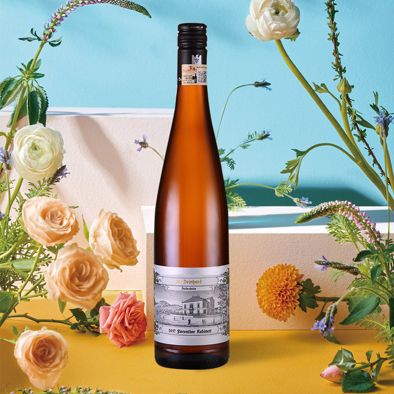 富隆酒业德国原瓶进口邓肯博士威士白葡萄酒750ml干白静态葡萄酒