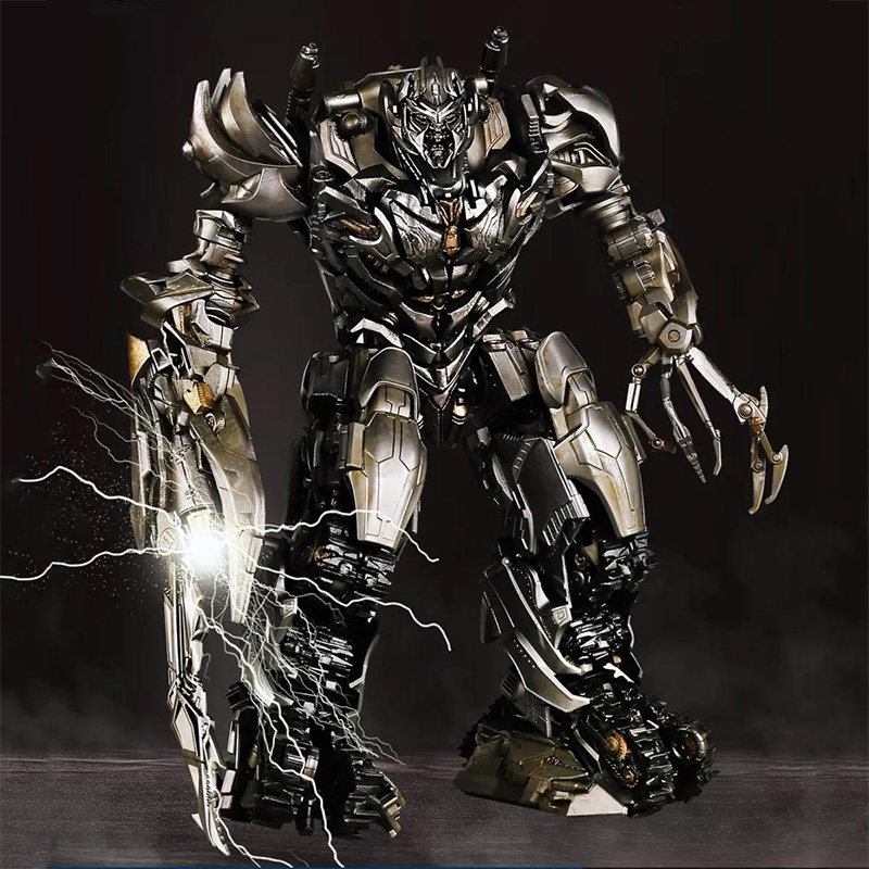 黑曼巴变形玩具金刚放大合金ls06坦克司令官电影变形金刚模型专区