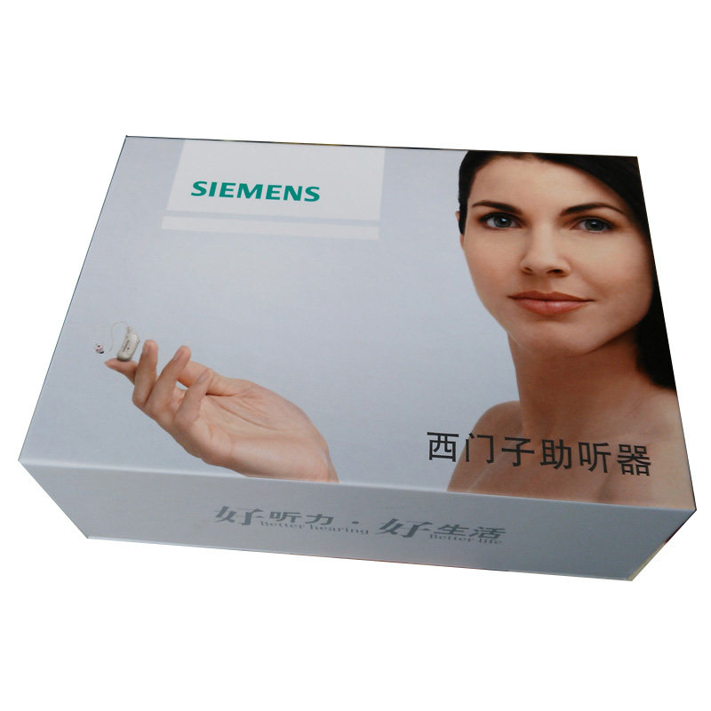 西门子新一代·交响乐系列受话器内置耳道式ric10 老人耳聋助听器