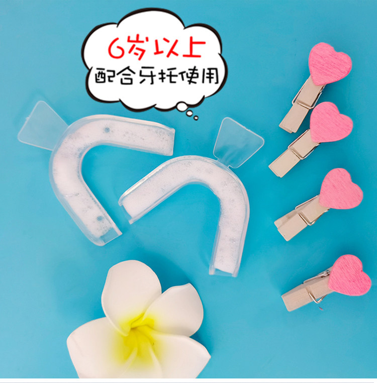 日本狮王氟化泡沫慕斯牙膏儿童涂氟剂含氟蛀牙龋齿牙膏