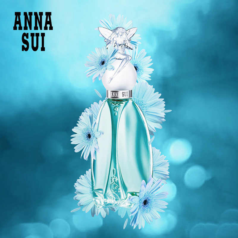 annasui安娜苏许愿精灵女士香水自然清新持久甜美香水