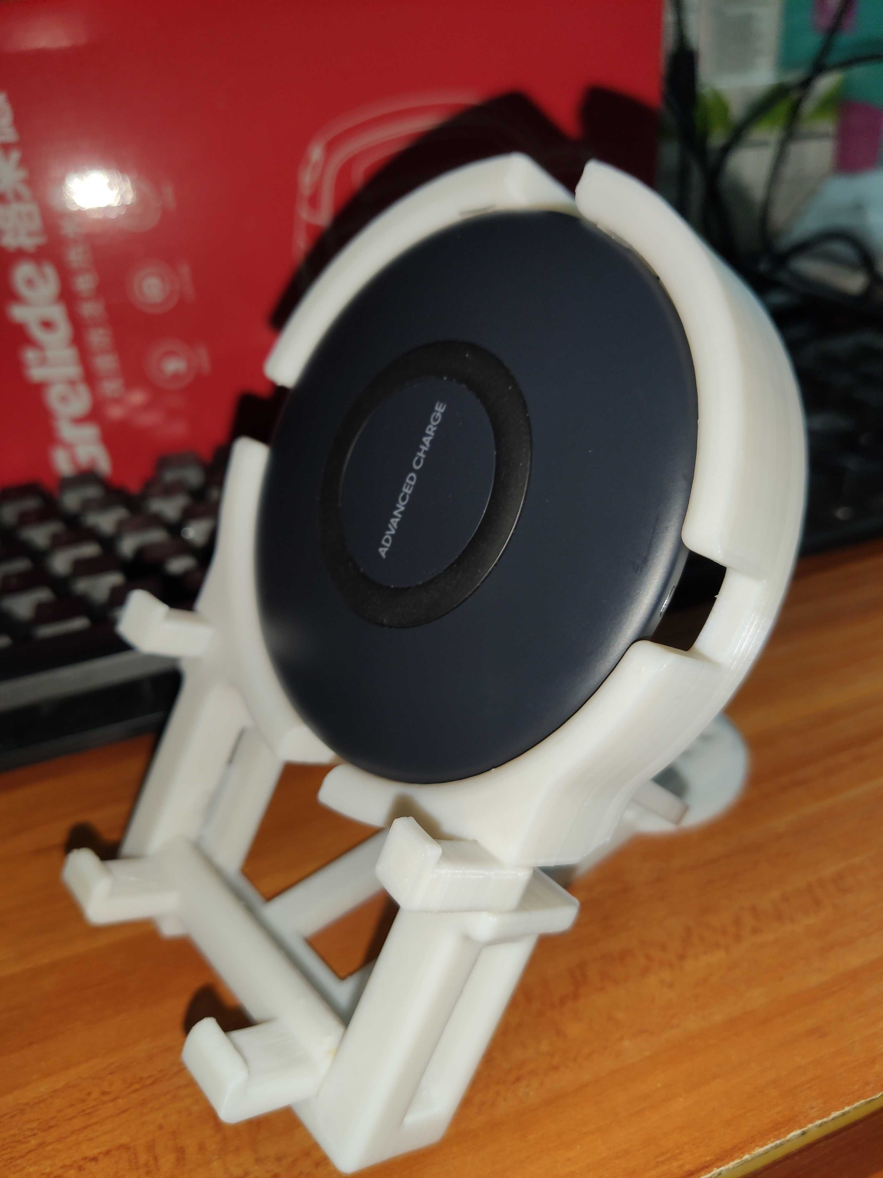 三星无线支架ep-p1100充电可折叠3d打印手机支架