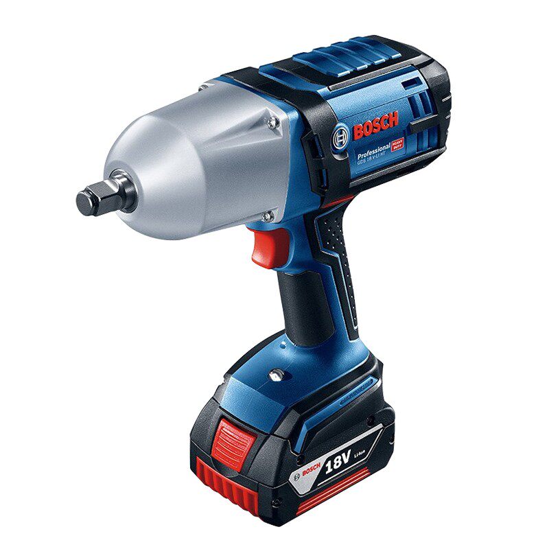bosch博世锂电充电式冲击扳手gds18vliht汽车脚手其他电动扳手