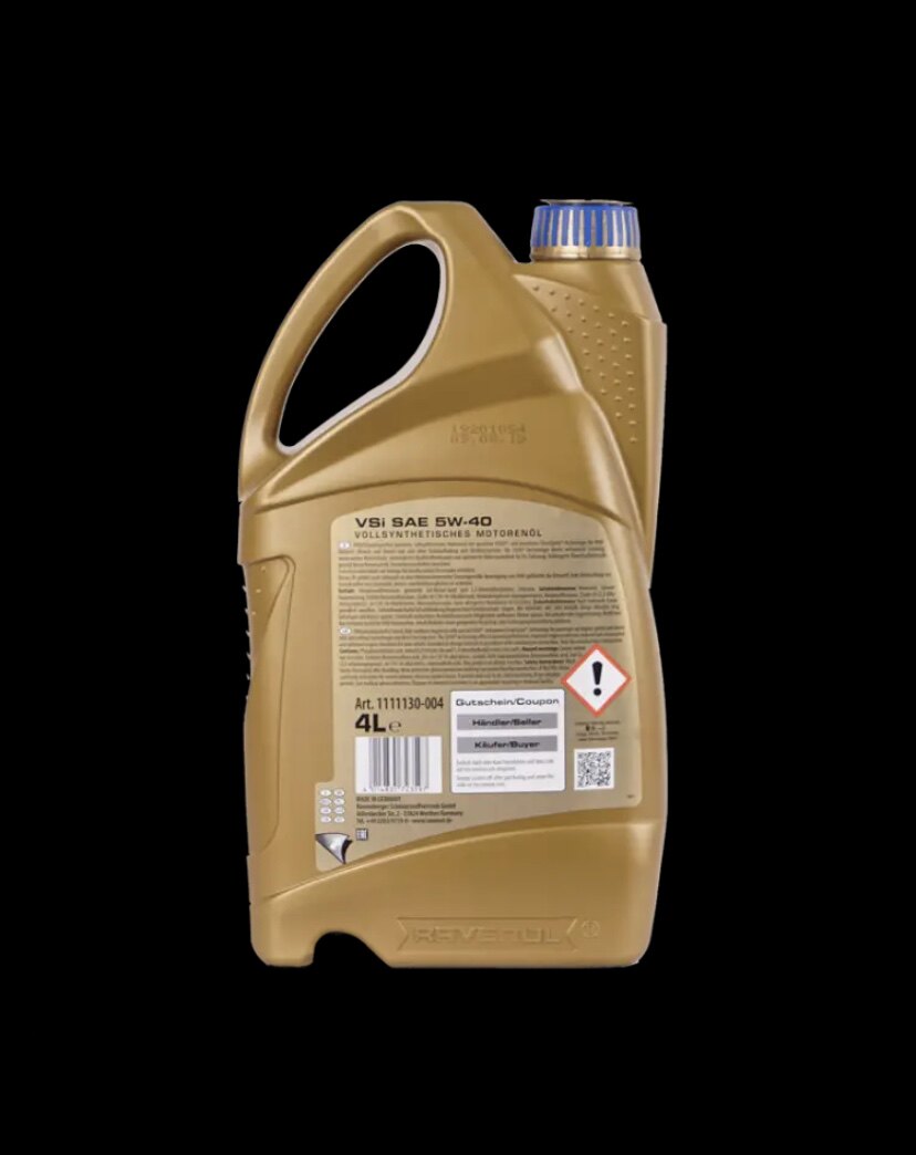 ravenol拉锋usvo5w 40全合成机油vsl欧德系汽车润滑油超金装