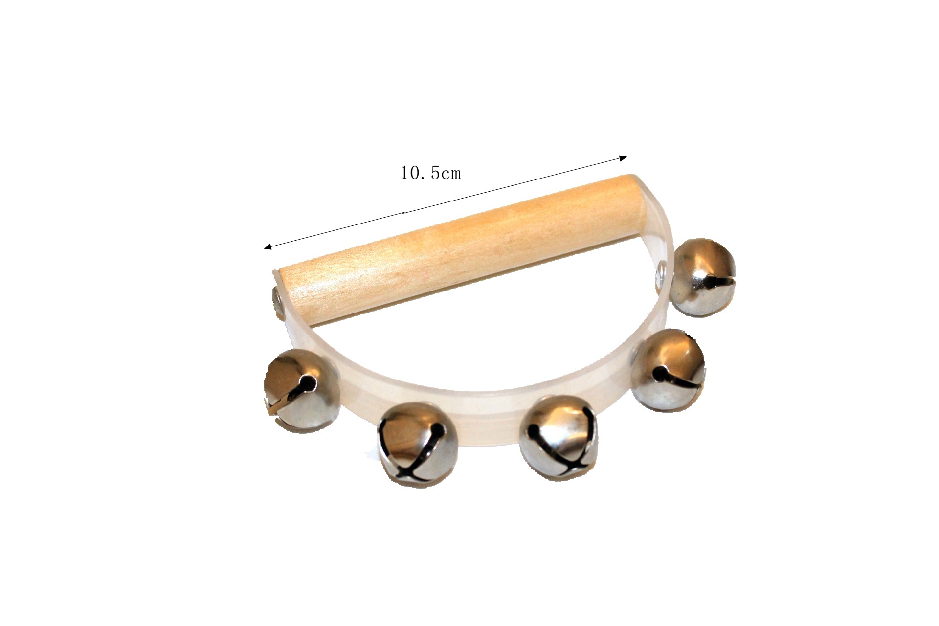 包邮手木质摇铃清水水色环保安全无毒幼儿园玩具摇铃