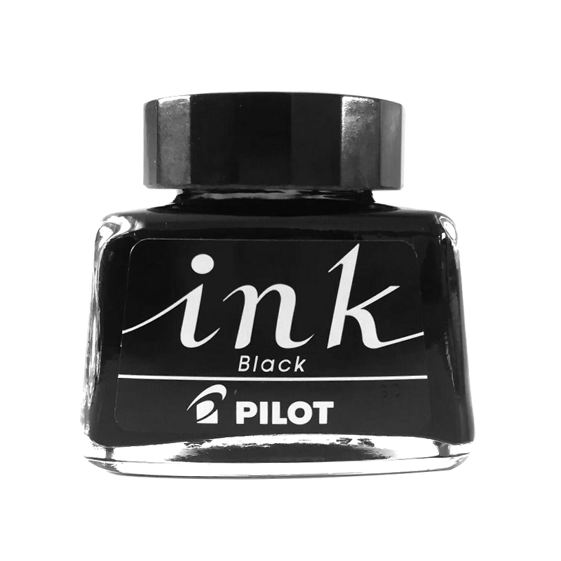 正品日本pilot百乐原装非碳素墨水ink-30/70/350ml笑脸78g贵妃88g