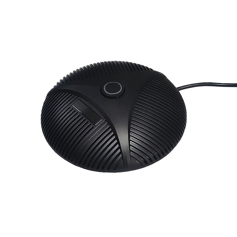 拾音器话筒麦克风桌面视频360度半径拾音3米pusenter会议麦克风