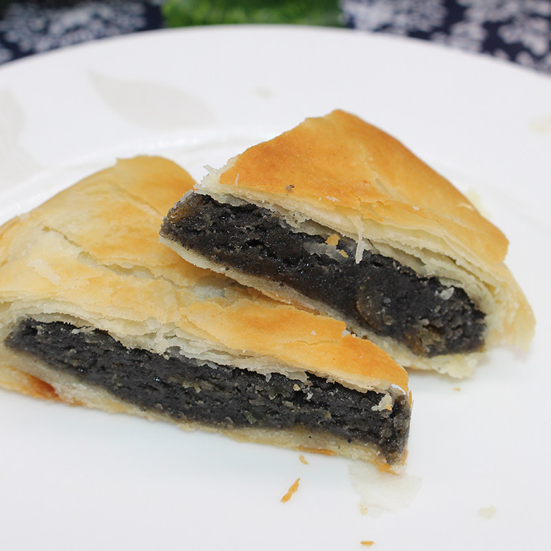 月饼安徽晶凤无为特产传统糕点低糖麻油苏式月饼