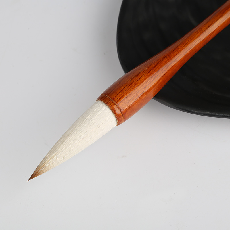 专用仙哥掌中宝提斗毛笔兼毫榜书欧体大楷文房毛笔