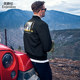 British Juelun spring men's jacket tide brand astronaut embroidery printing spring and autumn jacket men's Korean style trendy outerwear British Juelun spring men's jacket tide brand astronaut embroidery printing spring and autumn jacket men's Korean style trendy outerwear