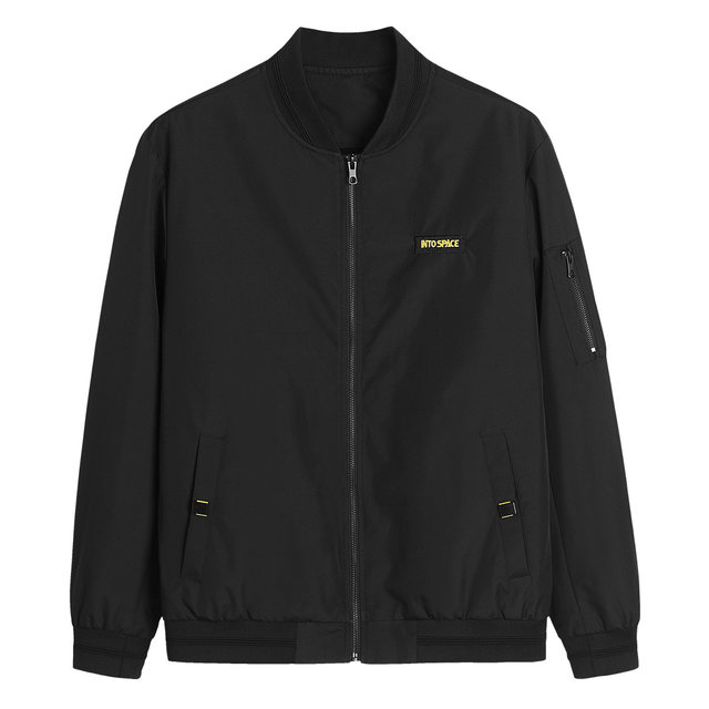 British Juelun spring men's jacket tide brand astronaut embroidery printing spring and autumn jacket men's Korean style trendy outerwear British Juelun spring men's jacket tide brand astronaut embroidery printing spring and autumn jacket men's Korean style trendy outerwear