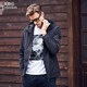2021 new spring men's jacket trend casual hooded spring autumn men's clothing jacket solid color spring dress tide 2021 new spring men's jacket trend casual hooded spring autumn men's clothing jacket solid color spring dress tide