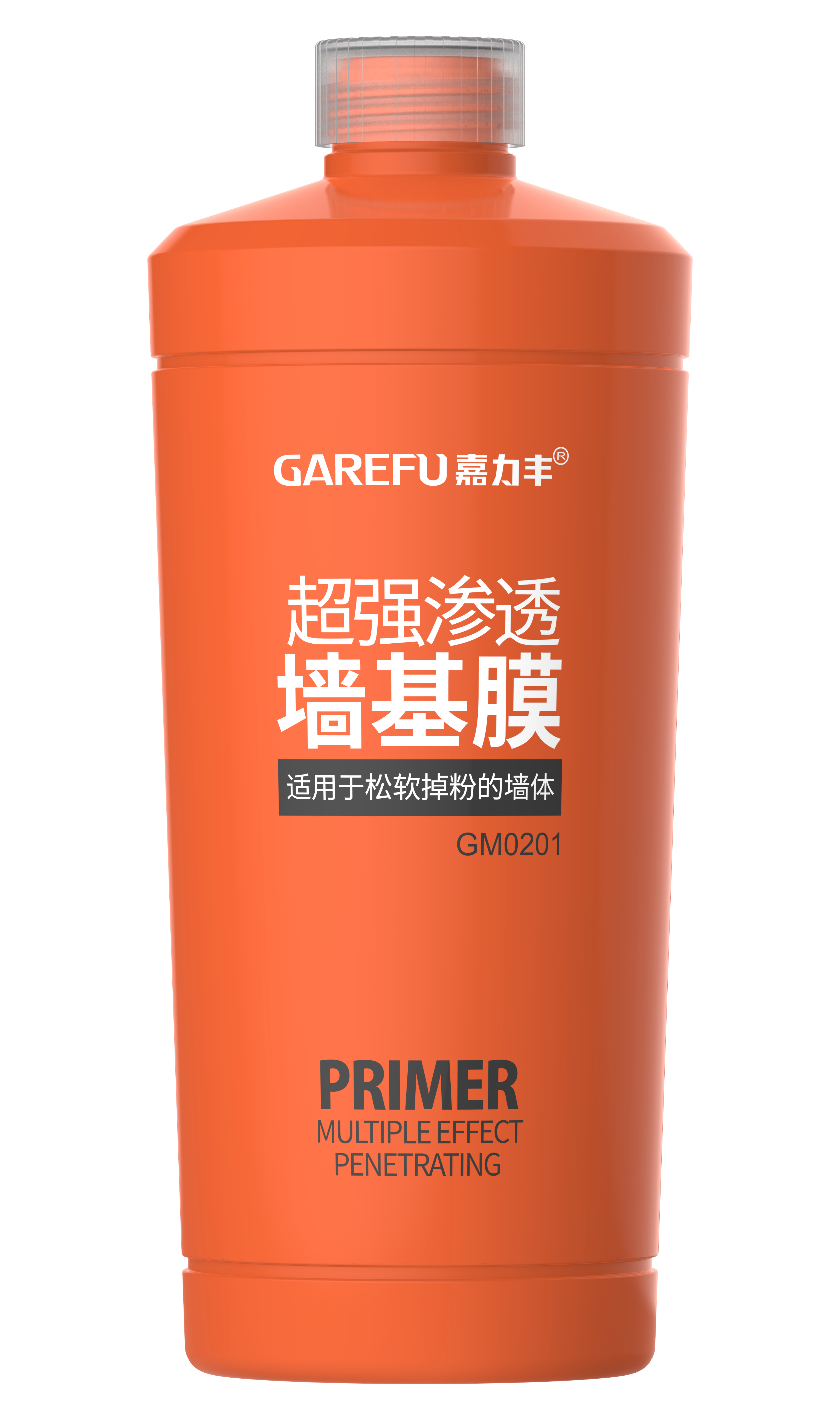 嘉力丰渗透紧固固化基膜墙纸壁纸墙布腻子乳胶漆基膜