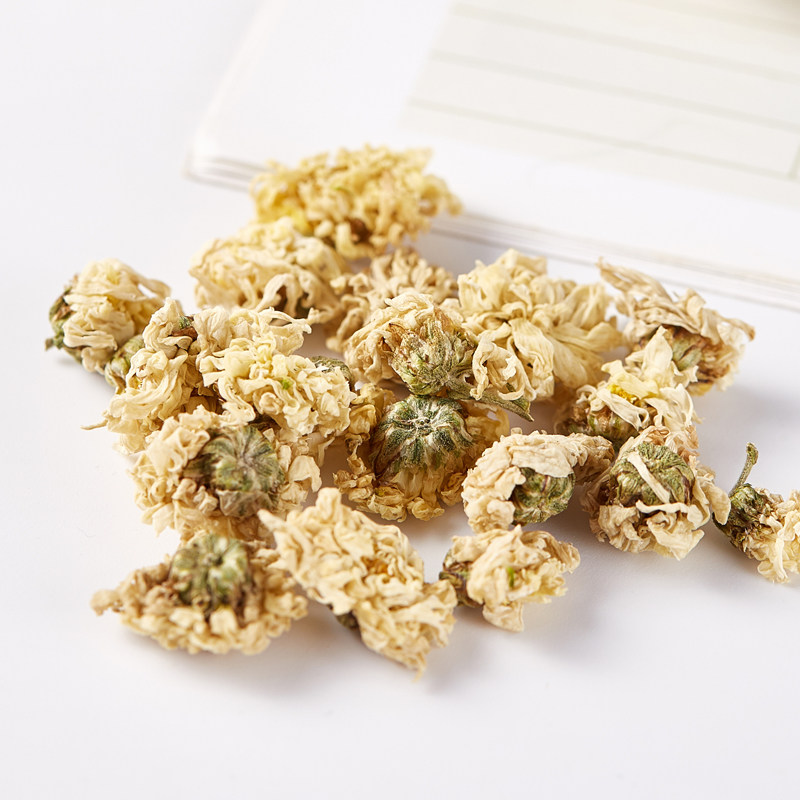 菊泰滁菊滁州特产贡菊白菊花草茶去败降下燥热50克盛典罐装灭火