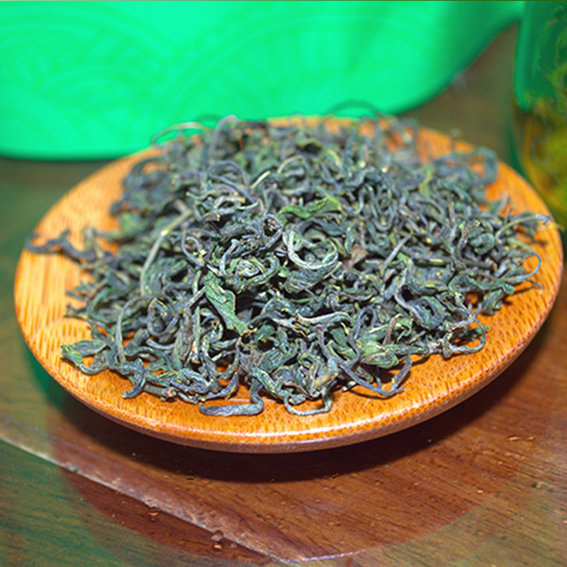 崂山现货青岛野生茶甘枣叶芊罗野茶2022新茶其它绿茶