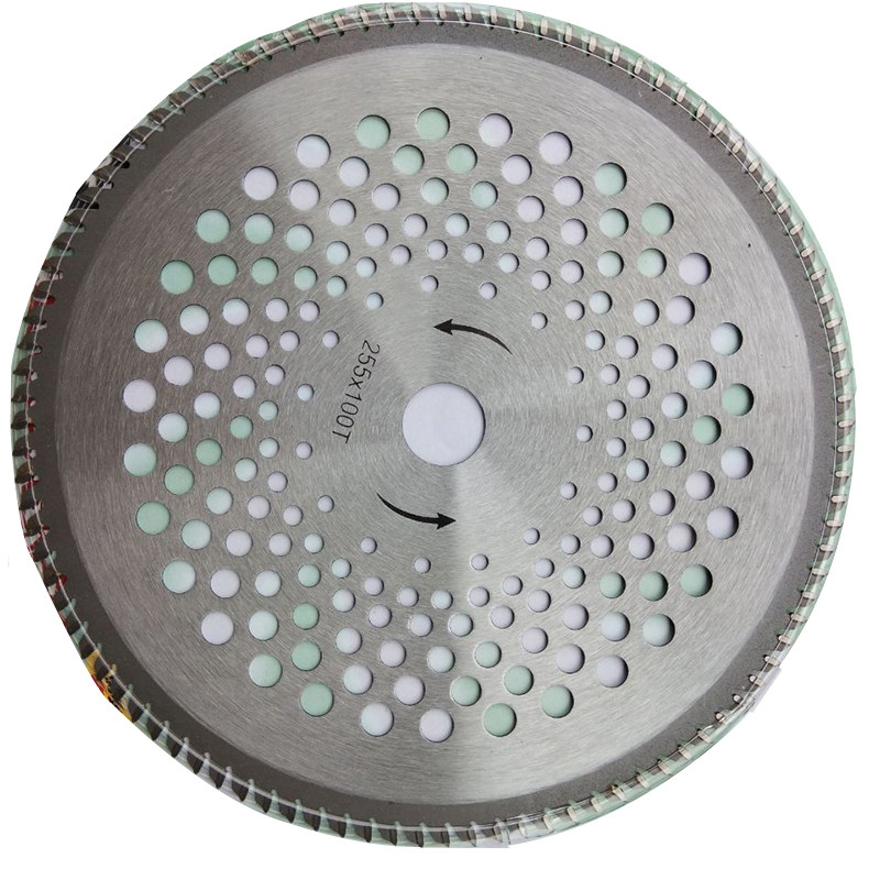 割草机锯盘割稻机割灌机收割机加厚合金刀片锯片割草机