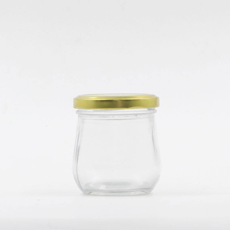 带盖高档玻璃酱菜瓶果酱250g蜂蜜瓶自制手工辣椒酱燕窝包装罐子