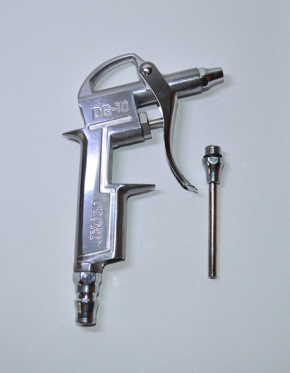 气枪明峰mf吹尘枪dg10铁风枪吹风气动除尘可调吹风枪